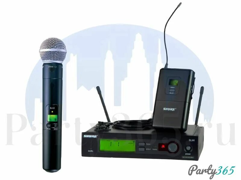 Микрофоны wireless беспроводные