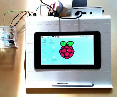 Raspberry pi touch