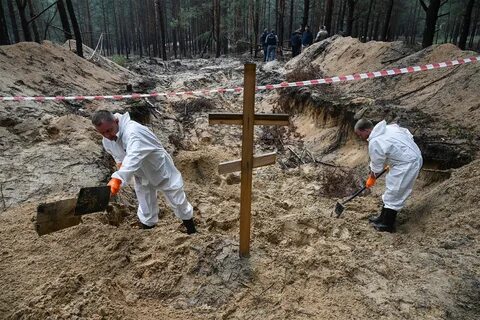 Принят о массовых захоронениях принят