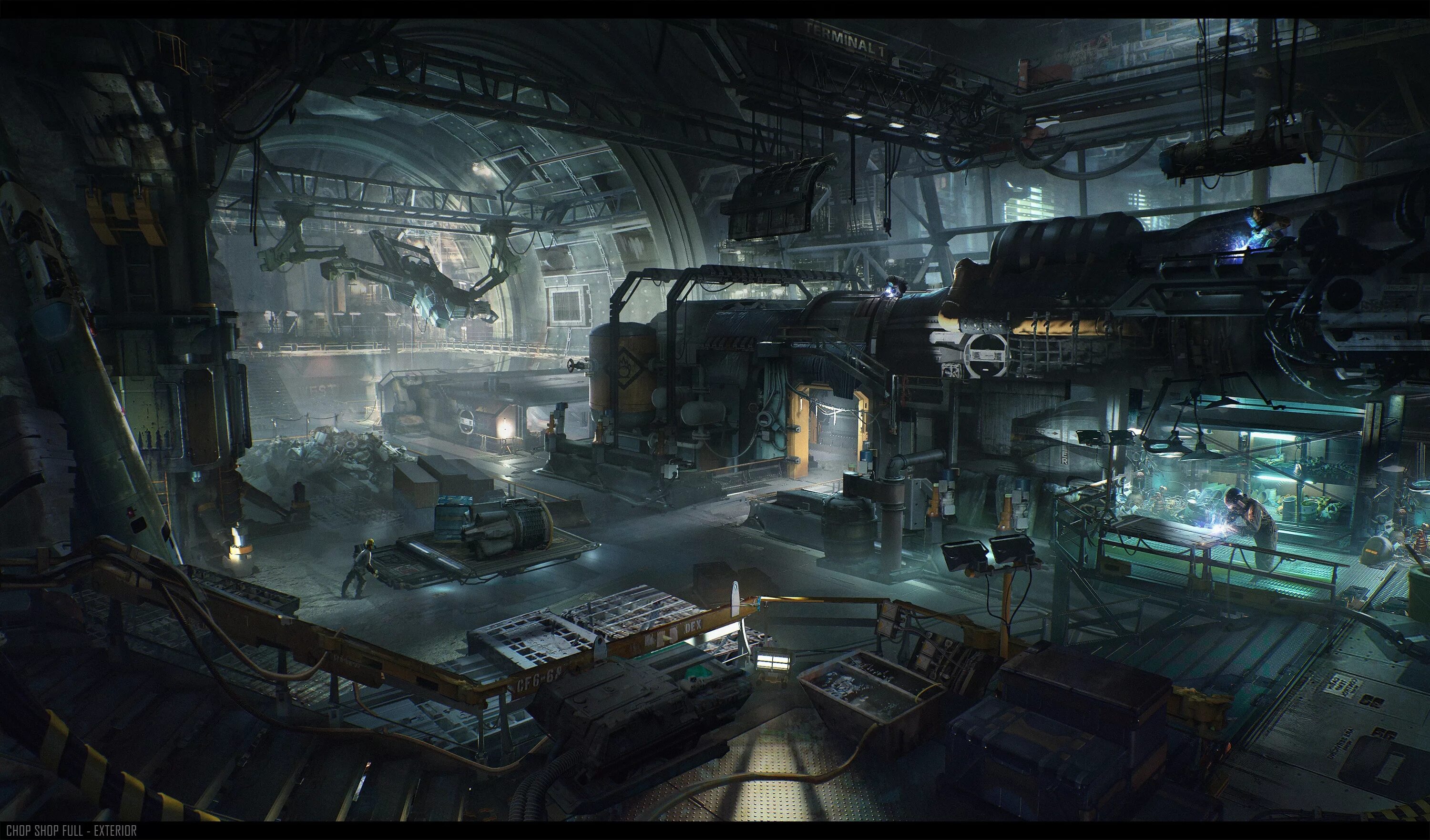 Локации будущего. Star citizen киберпанк. sci fi склад. star citizen концепт арт локации. sci fi склад art.