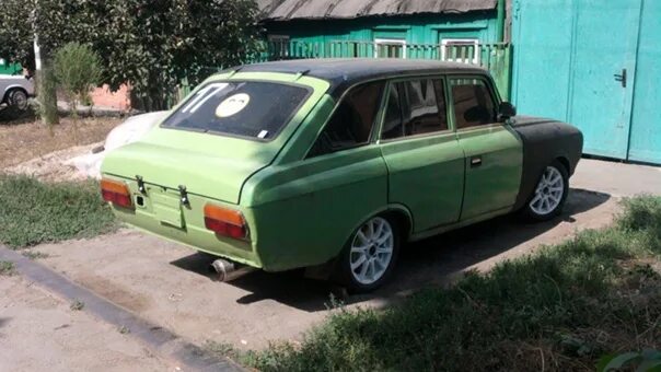 ИЖ 2125 1.6 бензиновый 1980 MUSTANG KOMBI на DRIVE2
