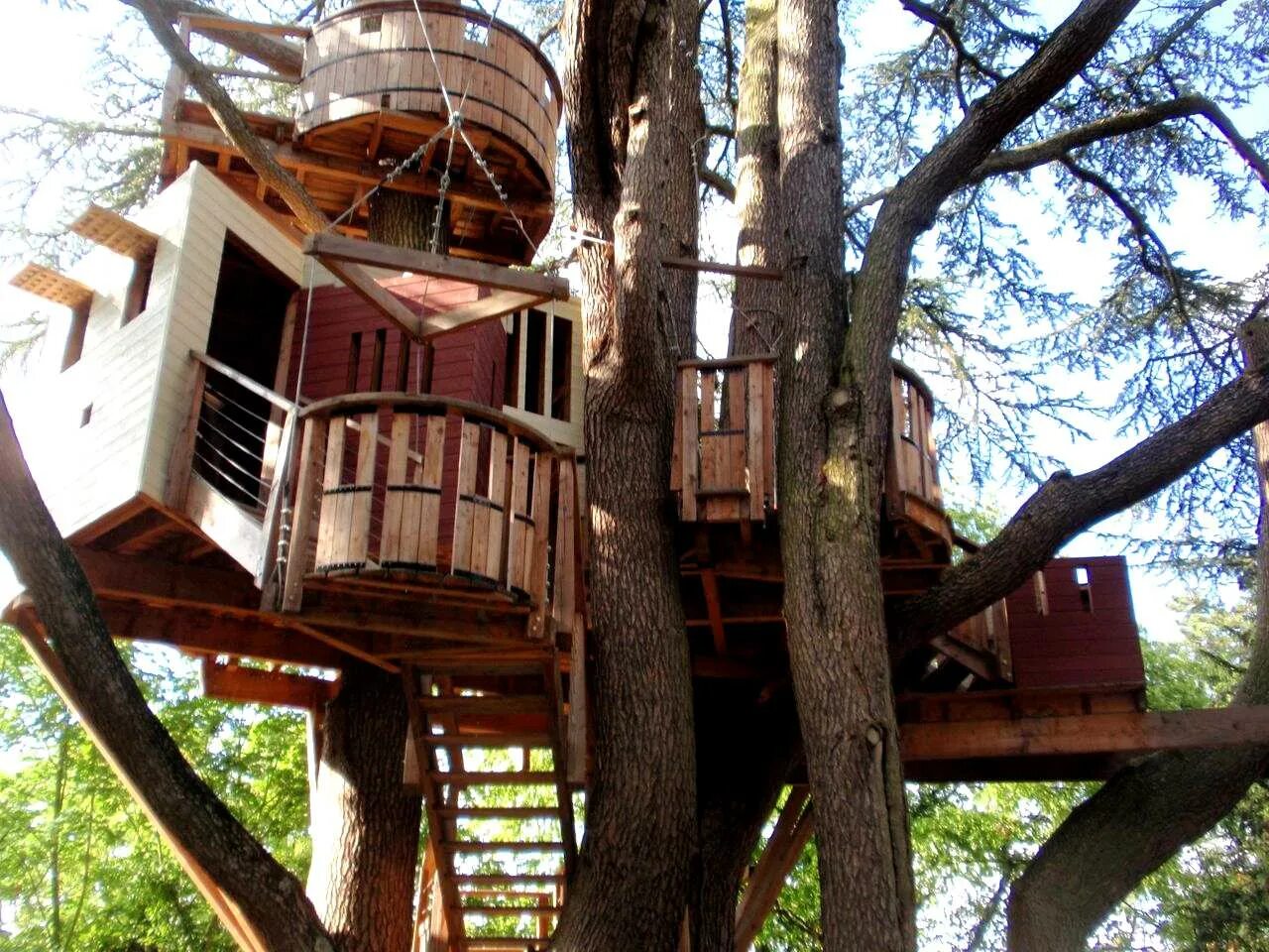 Дом на деревьях Шотландия климанрюк. Tree House Кишинев. Домик на дереве. Детские домики на дереве. Домик на дереве votv