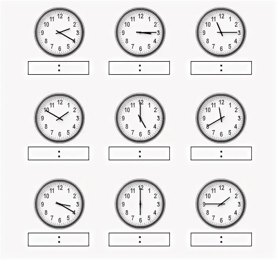Карточки по определению времени по часам. Задания по определению времени по часам. Задания по часам 2 класс. Задания на определение времени по часам.