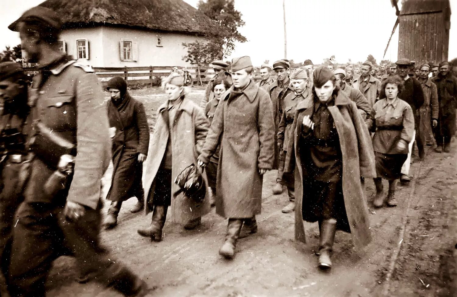 как попадали в плен в 1941 году. пленные советские солдаты лето 1941 года. лагерь советских военнопленных 1941. советские солдаты сдаются в плен 1941. пленные бойцы ркка в 1945.