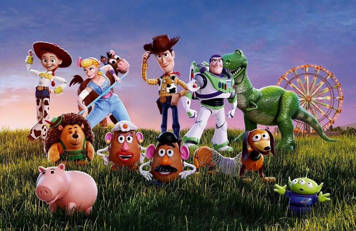 10 известных мультфильмов. 2019 - Toy story 4. история игрушек 4. Тайная жизнь игрушек 1. Дисней Пиксар история игрушек.