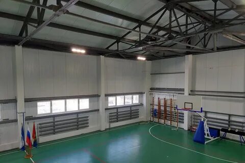Открыли спорткомплекс