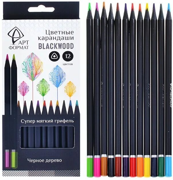 карандаши цветные 12 цв blackw ood супер мягкий грифель. карандаши blackwood color. карандаши цветные артформат blackwood 24. карандаши артформат blackwood. Blackwood цветные карандаши отзывы.