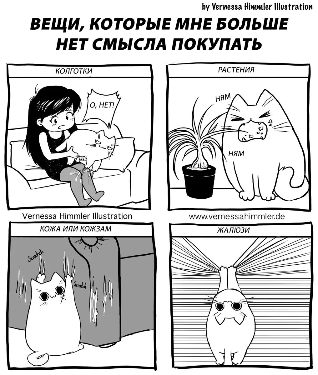 Комикс. Комиксы с котиками. Комиксы о котах. Смешной комикс про кота.
