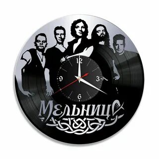 Часы мельница