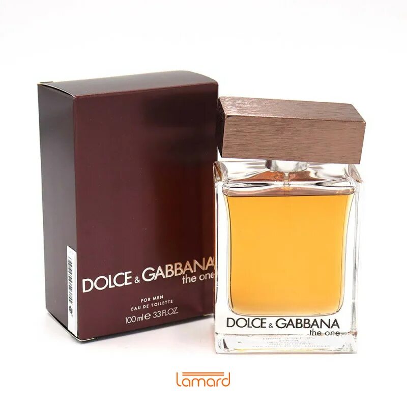 Gabbana the one for men