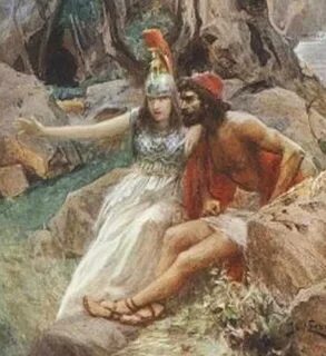 Одиссея богиня