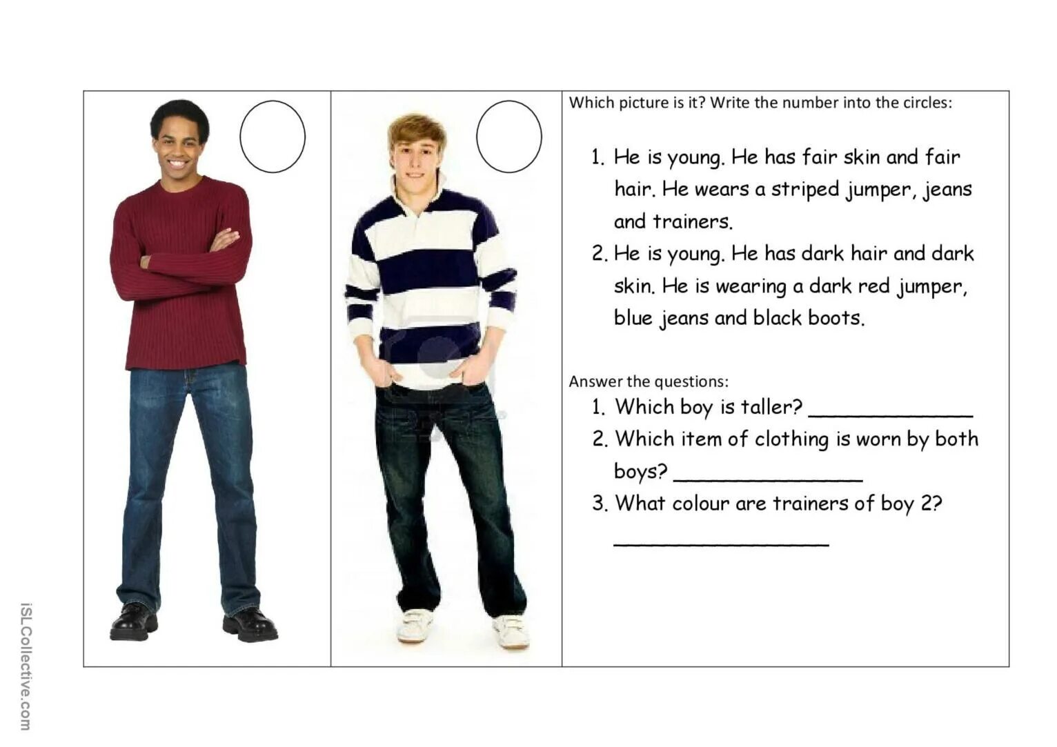 What will he look like. What does she look like worksheets. what do you look like worksheets. what does he look like worksheets. look and look like exercises.