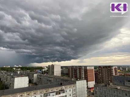 Похолодание в сыктывкаре