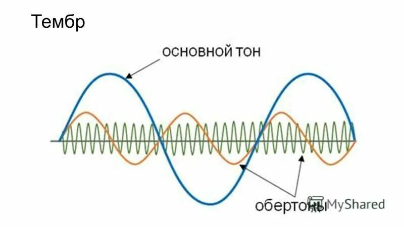 Музыкальные звуки тон