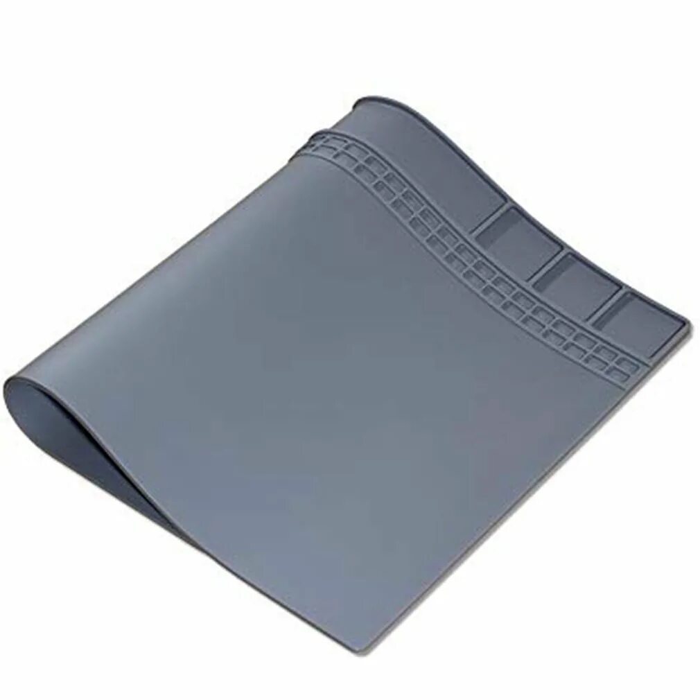 Коврик силиконовый термостойкий антистатический. Паяльный коврик силиконовый термостойкий. Силиконовый коврик для пайки гдетхранитьь. Silicone Soldering mat Heat Resistant KS-6346.