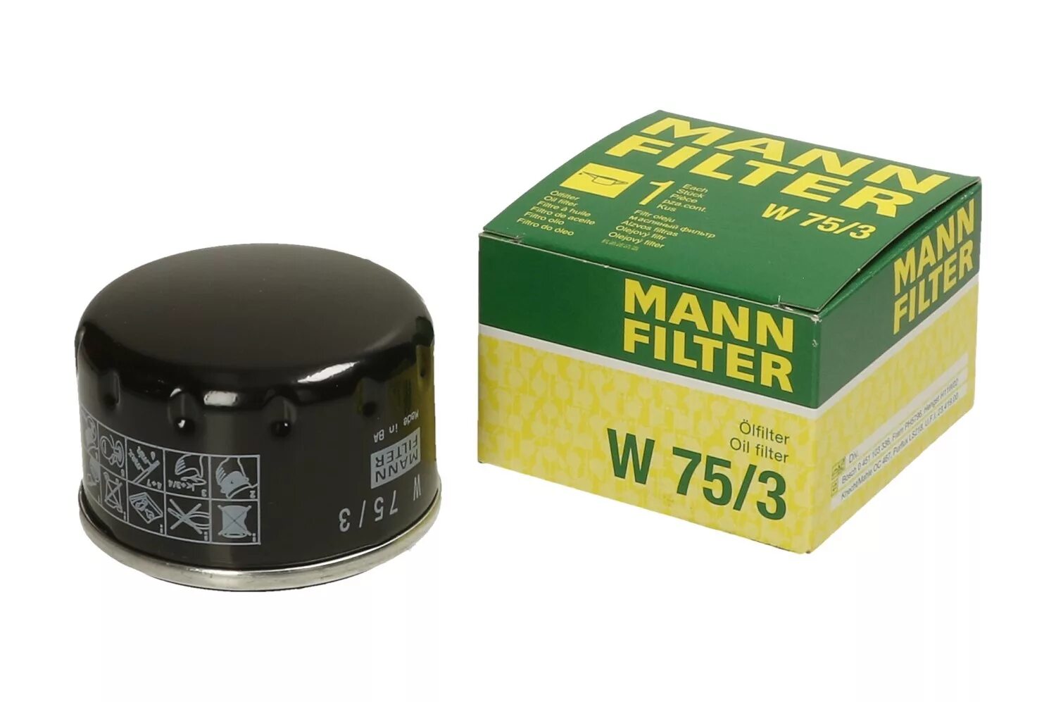 Mann w75/3. W753 Mann-Filter фильтр масляный Mann w 75/3. W753 Mann фильтр масляный Применяемость. Фильтр масляный Рено Манн.