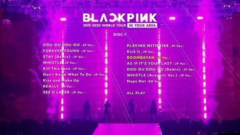 World tour tokyo