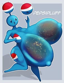 pepsiwoman, pepsi, 1girls, big breasts, doodle will, doodlewill, pepsifluff...