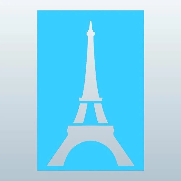 Башня шаблон для вырезания. Башня шаблон для вырезания