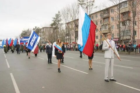 9 мая студенты