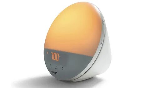 Световые будильники philips wake up light