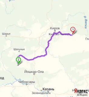 Карта шарьи
