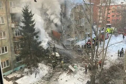 Землетрясение в новосибирске