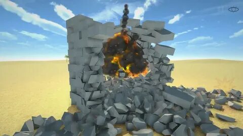 Destroy simulator