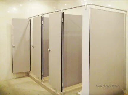 Сантехнические перегородки кабины