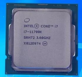 Intel core i7 11700. Intel core i7 11700