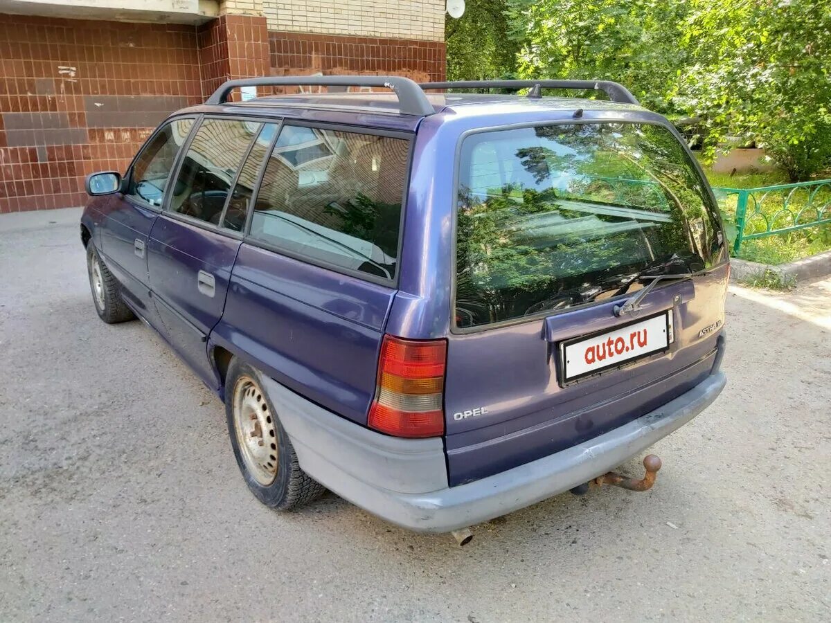 Opel Astra f 1995. Opel Astra f 1995 универсал.