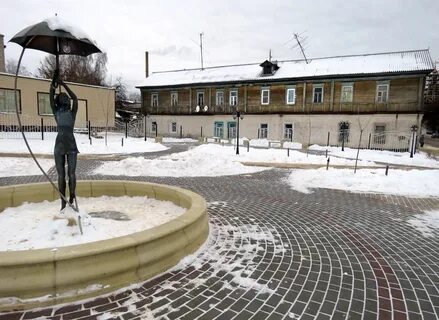 Боровск площадь ленина