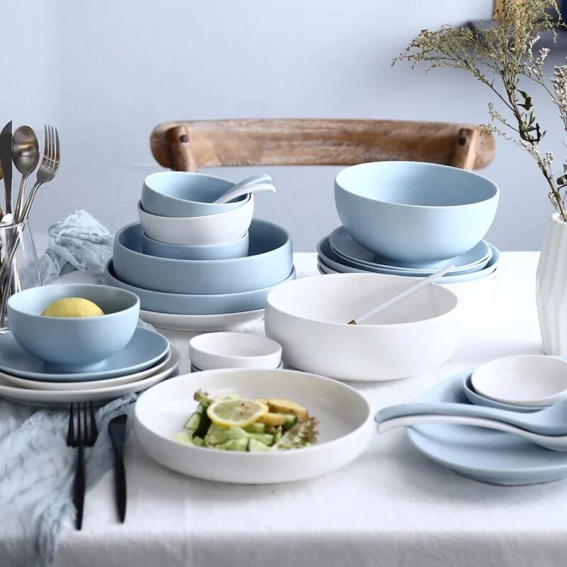 Denby Dinnerware Cosmic Collection. Fine China. Table settings, Colourful kitche