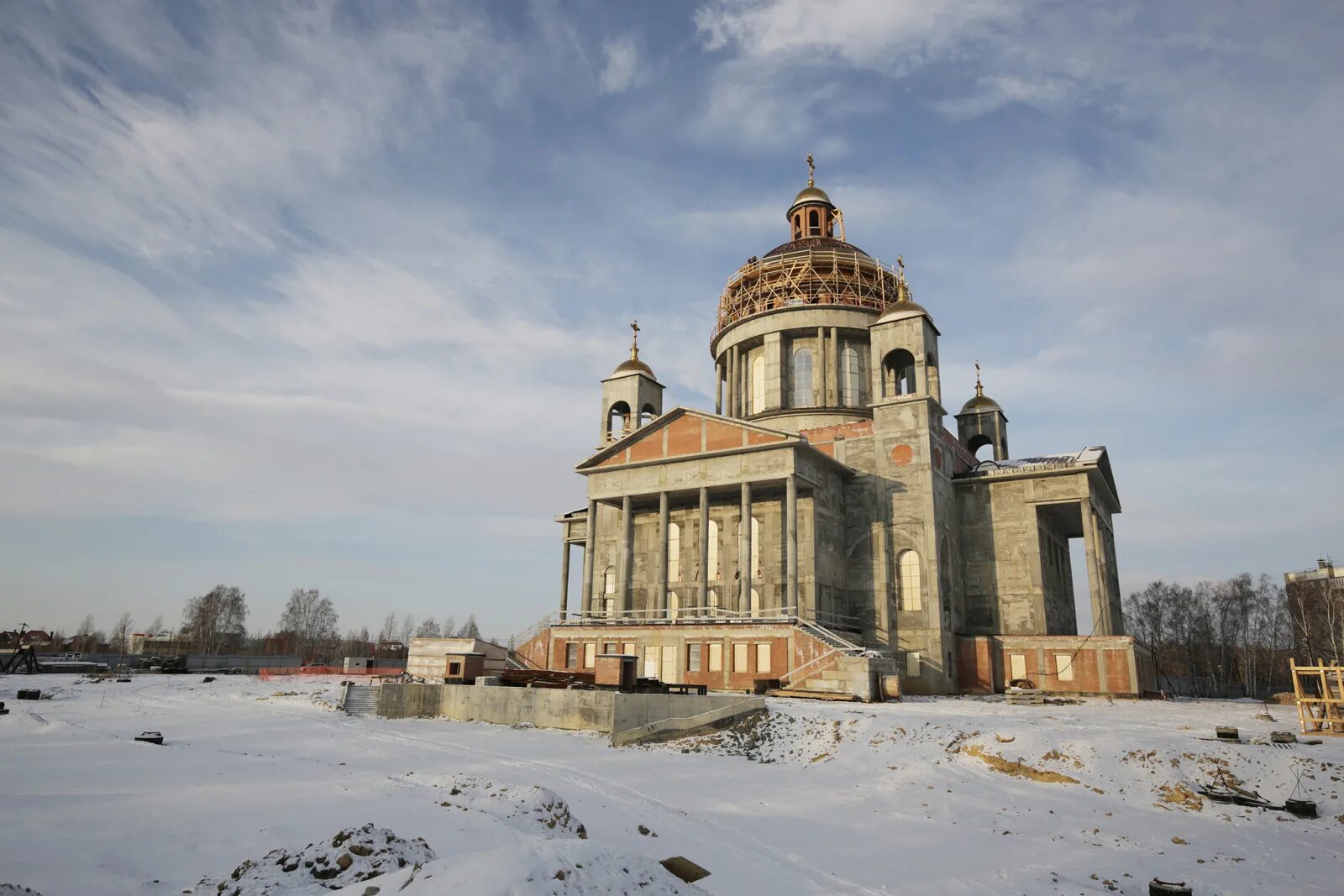 Где строится храм. Где строится храм