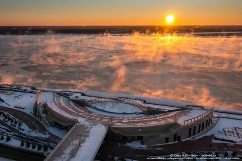 Зима в волгограде 2023