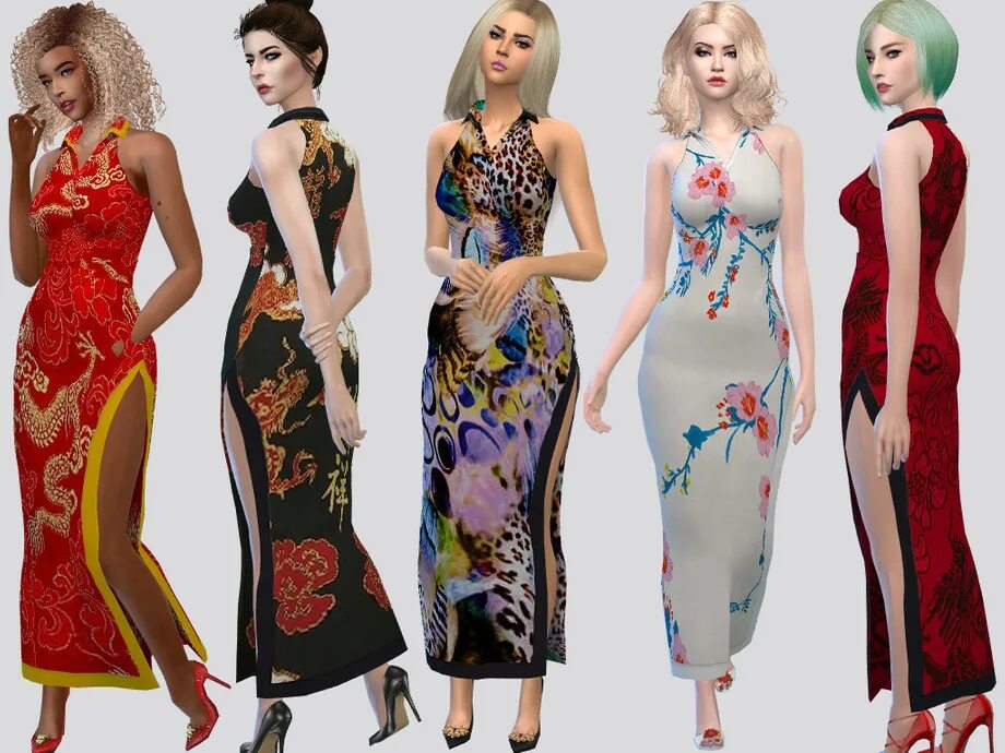 Симс 4 ципао. Симс 4 симс китайская одежда. The SIMS 4 японское платье. SIMS 4 qipao Dress. Японские симс моды