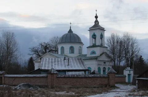 Деревни около пскова