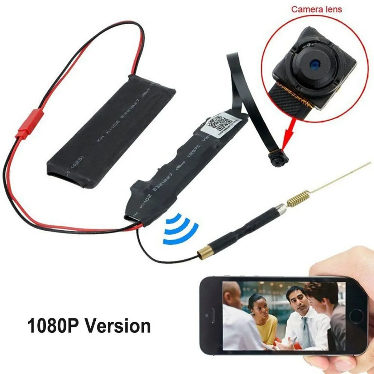 Характеристики Мини-камера на шлейфе CXEMATEX X21 / Wifi модуль / удаленный до