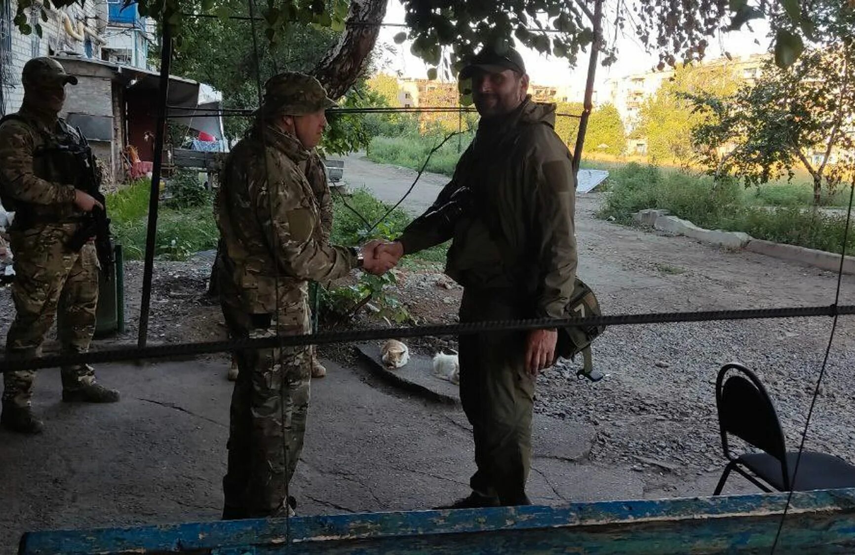 ЧВК Вагнер Луганская область.