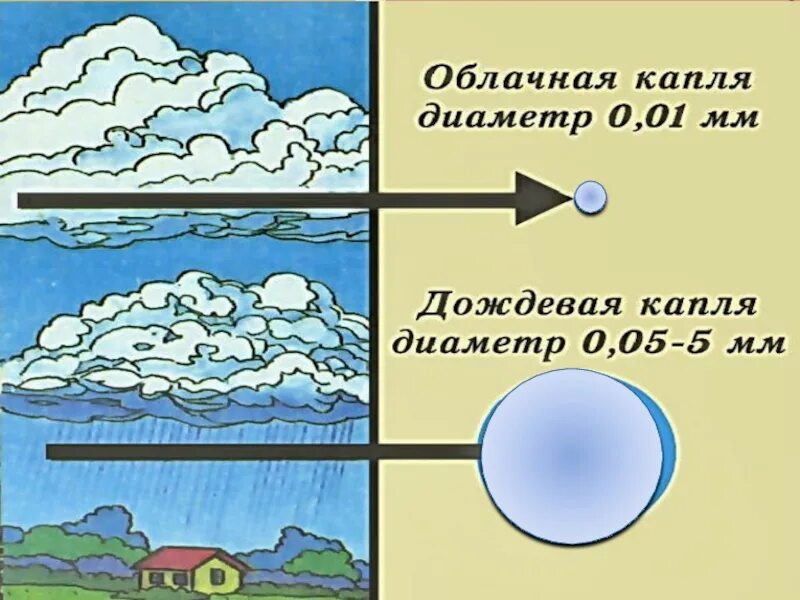 Образование дождя в атмосфере. Схема образования облаков. Образование дождевых капель. Образование облачности. Образование дождя схема.