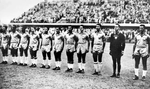 Состав сборной бразилии 1958