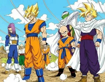 Dragon ball manga