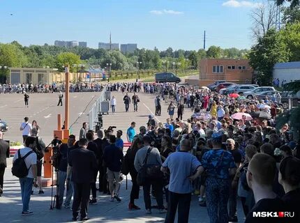 Московская область 26 июня
