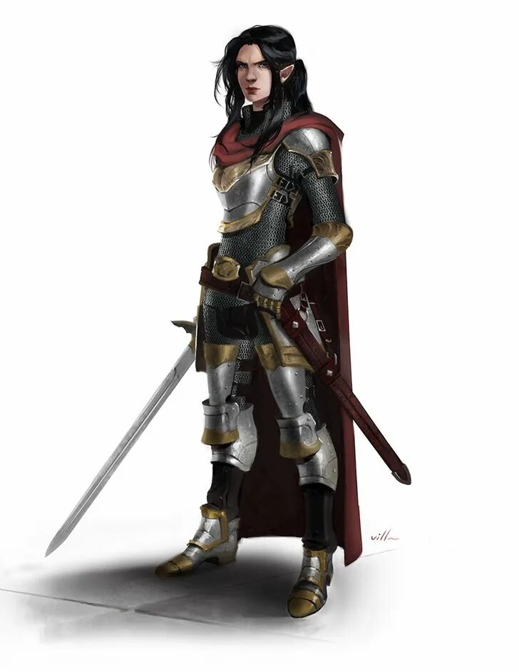Knight characters