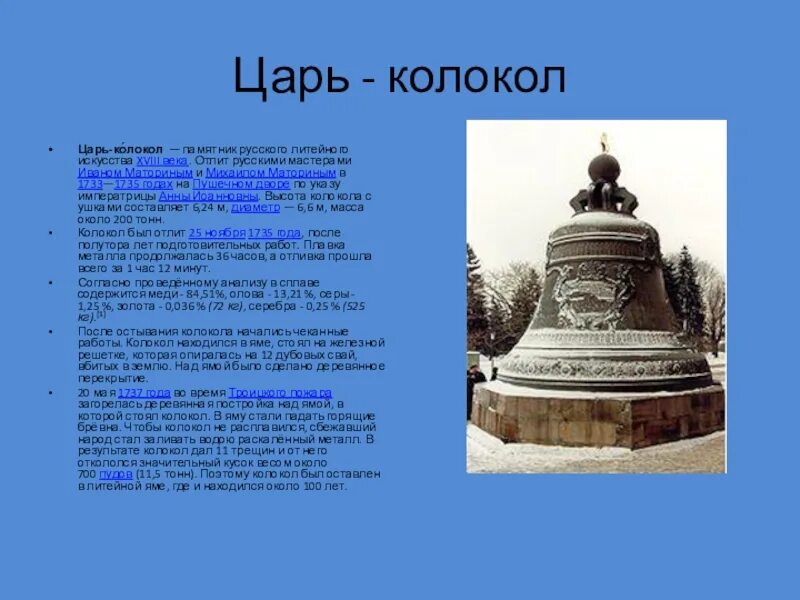 Памятник архитектуры сообщение 5 класс однкнр. Царь-колокол достопримечательности Москвы. Царь колокол в Москве 2 класс окружающий мир. Достопримечательности Москвы памятник царь колокол. Достопримечательность Москвы царь колокол сообщение 2 класс.