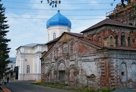 Сурская крепость пенза