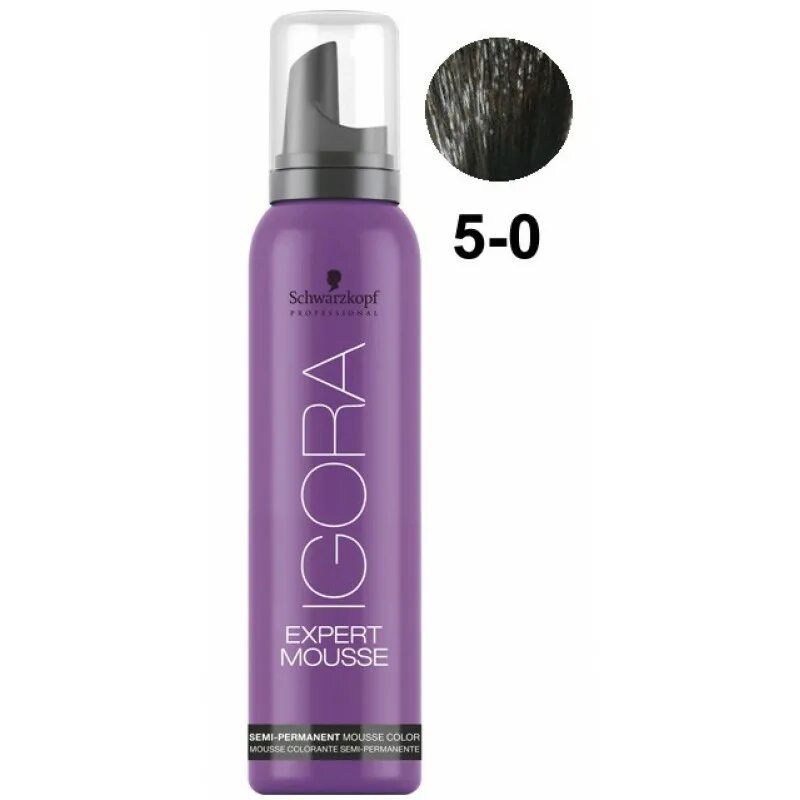 Тонирующий мусс Schwarzkopf professional Igora Expert Mousse. Igora Expert мусс 5-0. Igora Expert мусс 5-0 светлый коричневый натуральный 100 мл. Schwarzkopf professional Igora Expert Mousse 5-5. Игора оттеночный