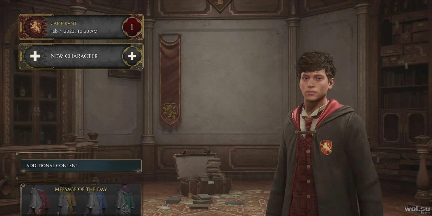 Hogwarts legacy editor