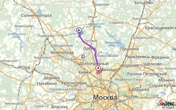 Солнечногорск на карте Москвы. Деденево Московская область на карте. Из Москвы в Солнечногорск. Яхрома на карте Московской области. Деденево яхрома