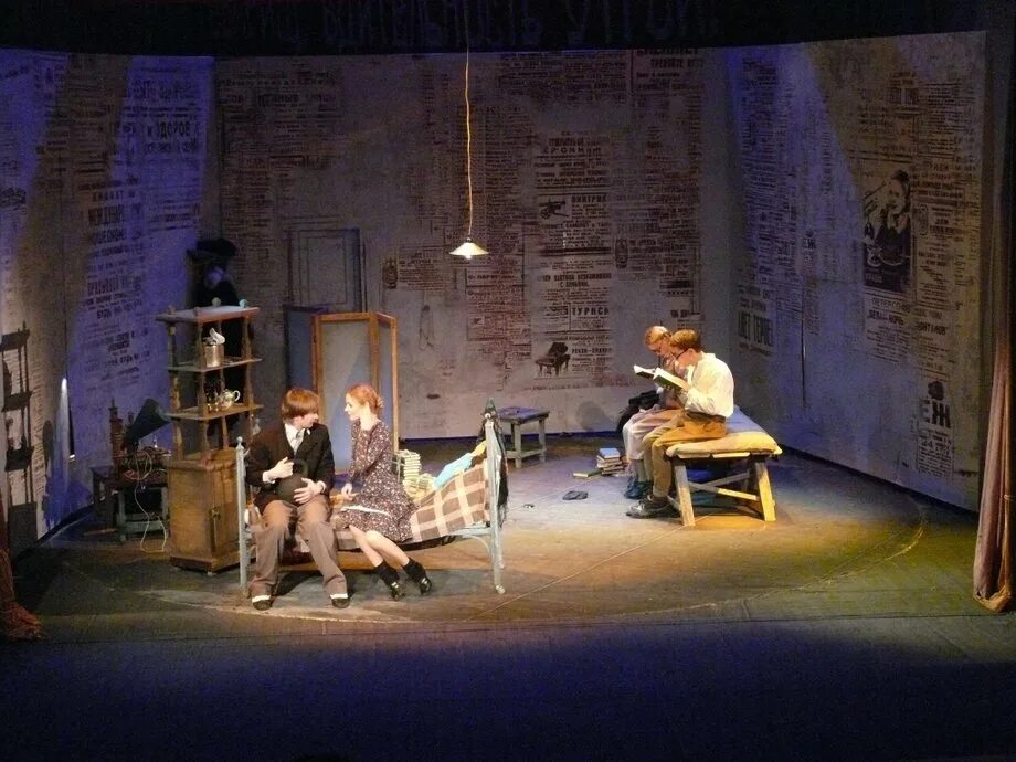 вахтангова. акты спектакля. композиция пьесы вишневый сад. евг. первый акт спектакля длится.